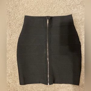 Black Pencil Skirt